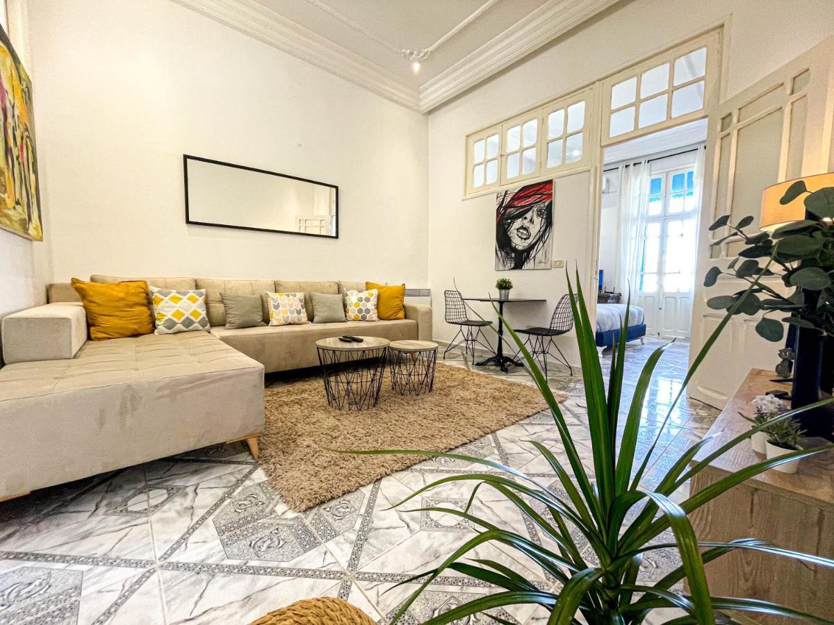 Cosy Apartment In La Marsa Corniche - Beach ภายนอก รูปภาพ